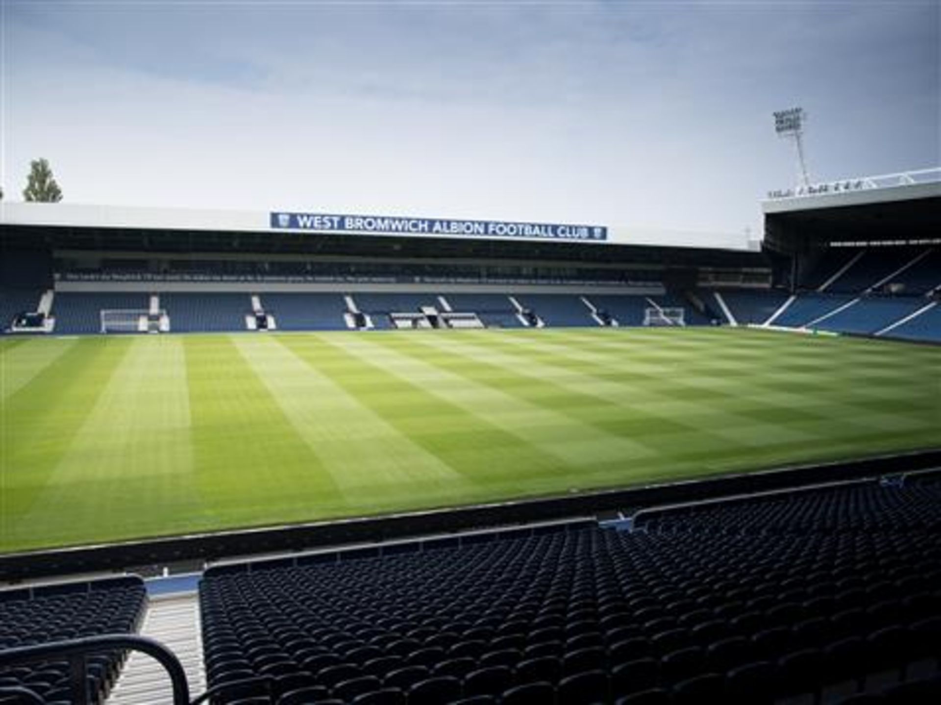 West Bromwich Albion v Manchester United Premier League match two VIP hospitality tickets