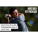 Nike golf kit package