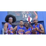 VIP experience watching the world famous Harlem Globetrotters in London for four guests