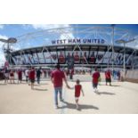 A hospitality package at West Ham’s brand new London Stadium