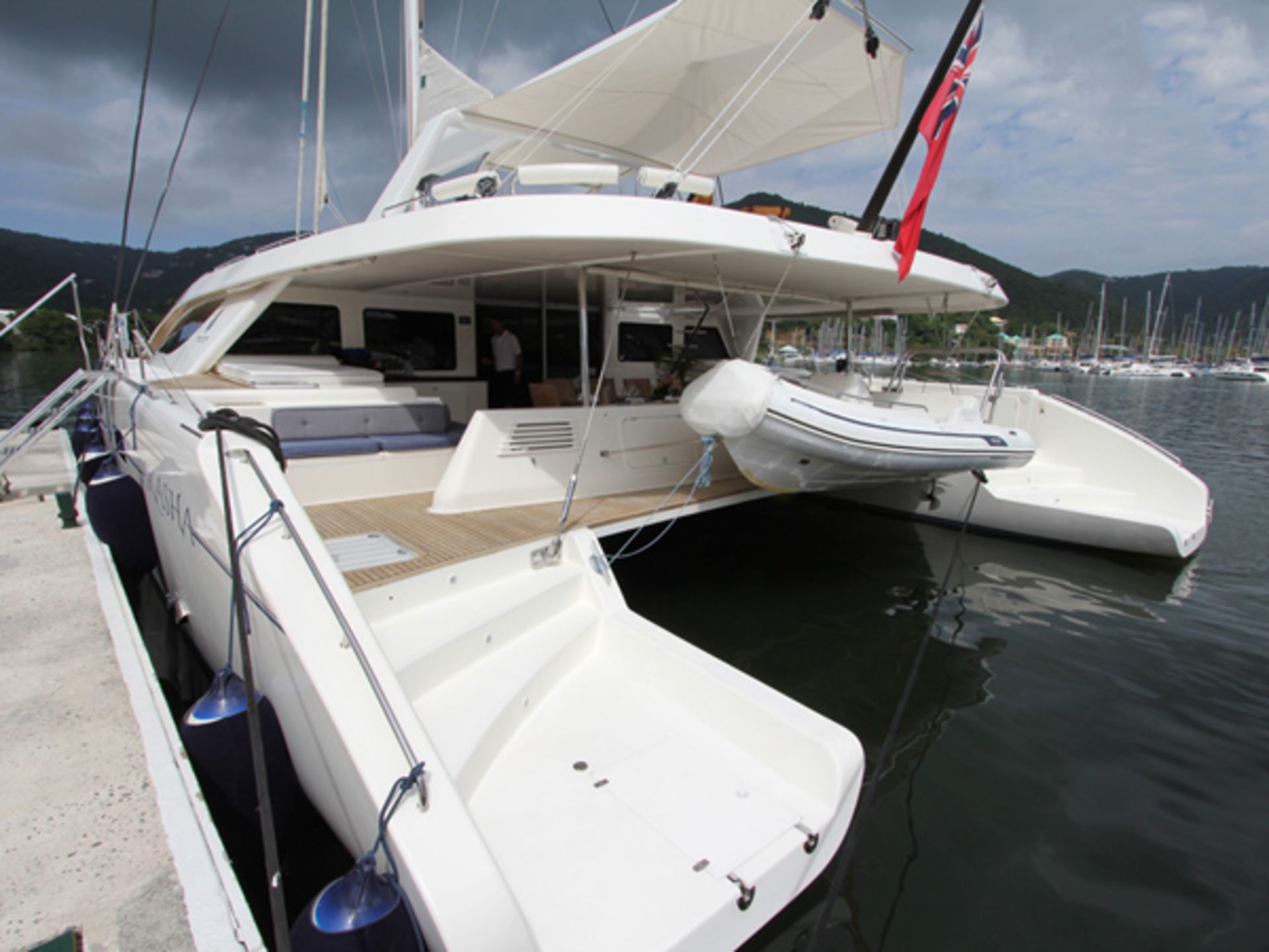 British Virgin Islands sailing for a week on the magnificent catamaran ‘Akasha’ for up to 10 guests - Image 3 of 5