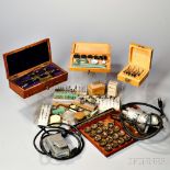 Collection of Horological Tools, various makers, a Foredom flexible shaft tool with a box of