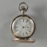 L.F. Jacot "Franco American Regulator" Watch, Locle, Switzerland, no. 72577, c. 1876, engraved