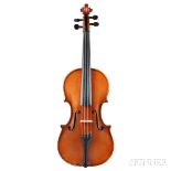 English Violin, John R.W. Read, London, 1934, labeled JOHN R. W. READ, Anno 1934 / Walthamstow,