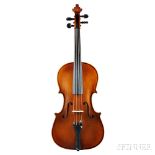 Canadian Viola, Edouard Bartlett, 2004, labeled OWEN SOUND, CANADA / 2004 Edouard Bartlett Viola #