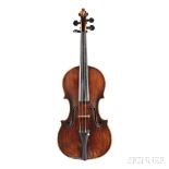 French Violin, Paul Kaul, Costabelle Hyeres, 1921, bearing the maker's label, Le Schumann / Modele