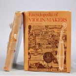 Jalovec, Karel (b. 1892), Encyclopedia of Violin-Makers, London: Paul Hamlyn, 1968, two volumes.