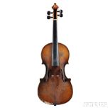 American Violin, John Friedrich & Bro., 1919, labeled #3549 COPY OF GUARNERIUS / MAKERS JOHN