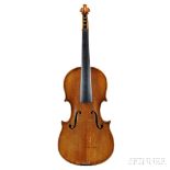 American One-quarter Size Violin, Vaido Radamus, Minneapolis, c. 1970, branded internally VAIDO
