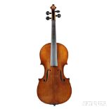 Violin, labeled Jo. Baptista Ceruti Cremonesis / fecit Cremonae An. 1809, length of back 360 mm,