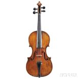 Violin, c. 1850, labeled Antonio Guadagnini fece / Torino, anno 1851, length of back 360 mm, with