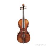Austrian Violin, Attributed to Johann Georg Thir, labeled JOHANN GEORG THIR, LAUTEN UND