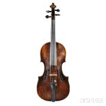 Austrian Violin, Viennese School, c. 1780, labeled Josephus Ferdinandus Leidolff / fecit Viennae,