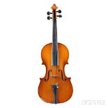 German Violin, Markneukirchen, 1923, labeled L. Glasel-Berliner / Markneukirchen 1923, length of