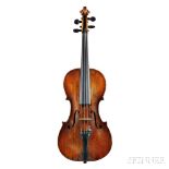 Violin, Probably Italian, c.1800, labeled Joseph Odoardi Filius Antonii / fecit, prope Asculum 17__,