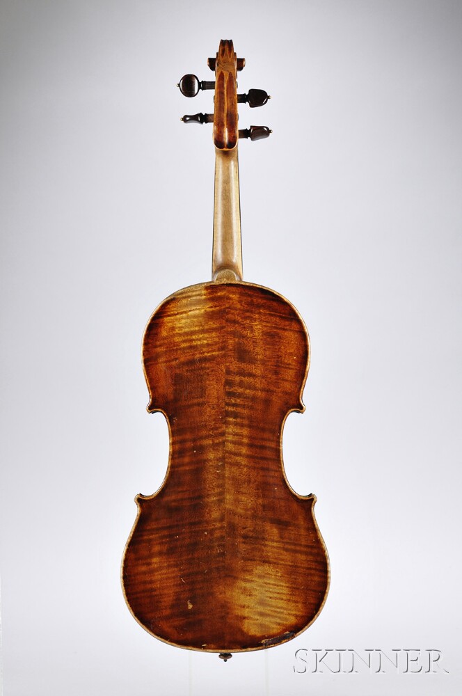 Danish Violin, Emil Hjorth and Son, Copenhagen, 1917, labeled Emil Hjorth & Sonner / Kobenhaven - Image 3 of 3