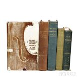 Five Violin-related Books, including: two Dictionary of Violin Makers, two Old Violins, and