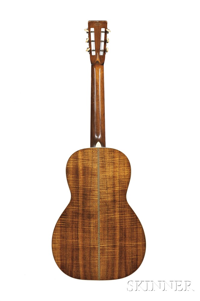C.F. Martin & Co. 0-28 K Acoustic Guitar, 1928, serial no. 35766, factory conversion, with - Image 3 of 5