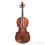 French Viola, Charles Gand, Paris, 1843, labeled GAND, Luthier de la Musique du Roi / et du