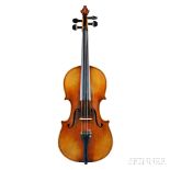 Czech Violin, 1935, labeled Mathias Heinicke, Geigenbauer / Widstein bei Eger Bohemia C.S.R. 1935,