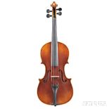 Violin, Attributed to Stefano Conia, 1998 labeled Stefano Conia / Fatto in Cremona / Anno 1998,