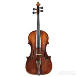 Viola, c. 1880, labeled Giuseppe Marconcini / fecit Ferrara anno 184_, length of back 422 mm, with