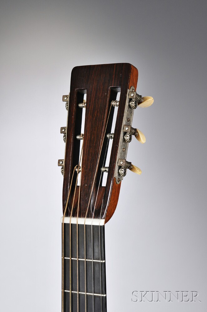 C.F. Martin & Co. 0-28 K Acoustic Guitar, 1928, serial no. 35766, factory conversion, with - Image 4 of 5