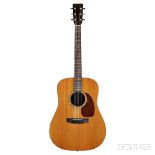 C.F. Martin & Co. D-25 K Acoustic Guitar, 1980, serial no. 421826, koa back and sides, with original