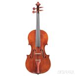 Italian Violin, Workshop of Vincenzo Postiglione, Naples, c. 1910, labeled Januarius Gagliano Filius