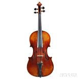 German Violin, Jurgen Johannes Schroder, Frankfurt, 1951, labeled Jurgen Johannes Schroder, Nr.