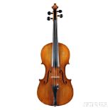 German Violin, labeled Heinr. Eidheimer / Berlin, 1895., length of back 355 mm, with case and two
