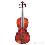 Italian Violin, Ascribed to Lorenzo Bellafontana, c. 1947, labeled Laurentius Bellafontana fecit /