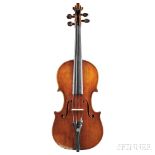 Italian Violin, Piero Parravicini, Milan, 1929, labeled Piero / Fece in Bovisso l'anno 1929 / Milano