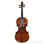 Violin, labeled ALBERT ARNOLD / Collector, Dealer, Expert / 36, GERRARD STREET, / LONDON, W.1,