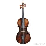 German Violin, Kloz Family, Mittenwald, labeled Georg Kloz in Mitten / wald an der Iser 1757, length