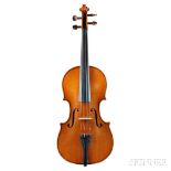 German Violin, c. 1935, labeled PIERRE VOGELWEITH / LUTHIER a STRASBOURG / ANNEE 1935, length of