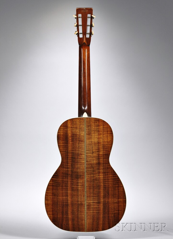 C.F. Martin & Co. 0-28 K Acoustic Guitar, 1928, serial no. 35766, factory conversion, with - Image 5 of 5