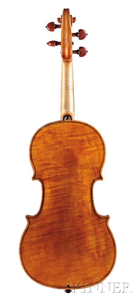 Italian Violin, Ascribed to Riccardo Antoniazzi, 1899, bearing a facsimile label Riccardo Antoniazzi - Image 2 of 3