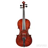 Violin, Attributed to Umberto Cicognani Violin, 20th Century, labeled Umberto Cicognani / Lucca