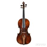 Danish Violin, Emil Hjorth and Son, Copenhagen, 1917, labeled Emil Hjorth & Sonner / Kobenhaven