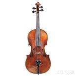 American Violin, Charles F. Albert, Philadelphia, c. 1900, labeled Charles F. Albert Violin and