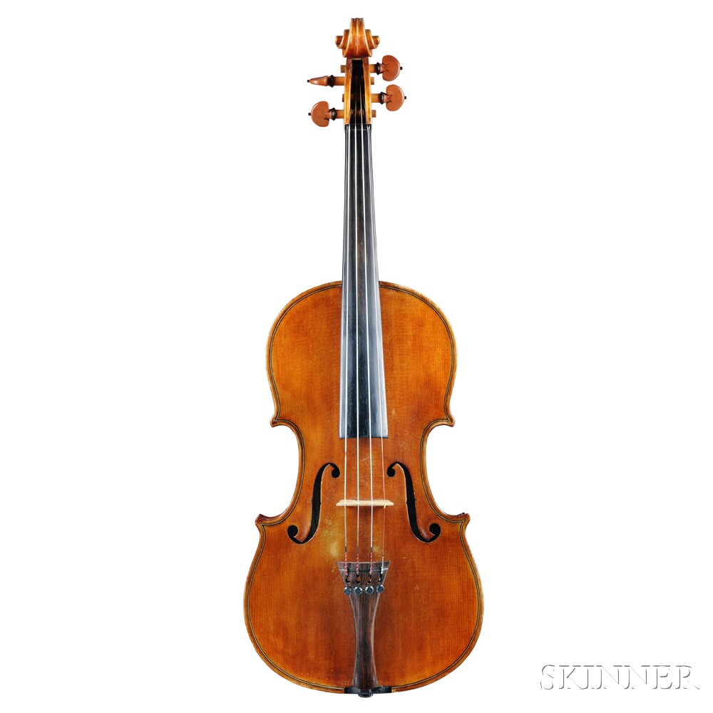 Violin, 20th Century, labeled Giuseppe Pedrazzini / Cremonese / fece in Milano l'Anno 1922.,