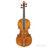 Italian Violin, Ascribed to Riccardo Antoniazzi, 1899, bearing a facsimile label Riccardo Antoniazzi