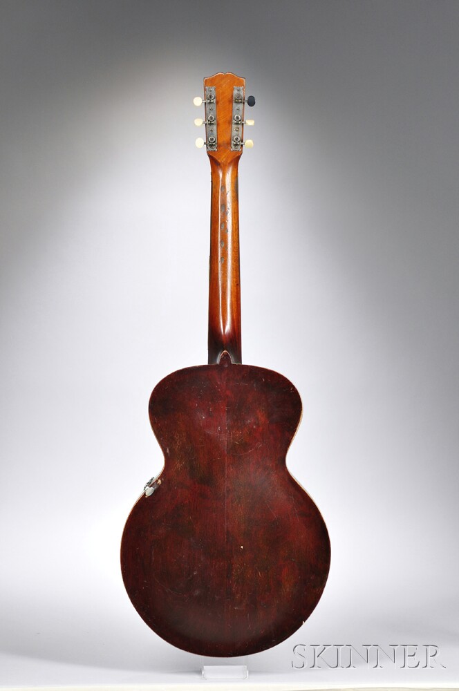Gibson Style L-1 Acoustic Guitar, c. 1917, serial no. 35931, with original case. Gibson Style L-1 - Image 2 of 2