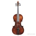 Violin, Prague School, Ascribed to Joannes Udalricus Eberle, Prague, c. 1760, labeled Joannes