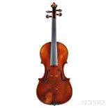 Italian Violin, Enrico Melegari, Turin, c. 1880, labeled Joseph Rocca fecit / Taurini anno Domini