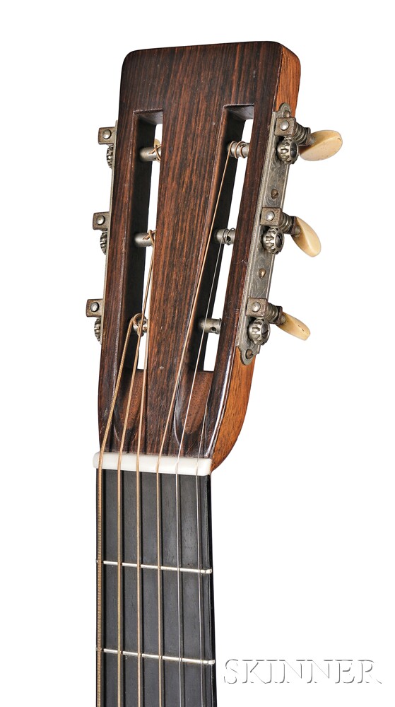 C.F. Martin & Co. 0-28 K Acoustic Guitar, 1928, serial no. 35766, factory conversion, with - Image 2 of 5