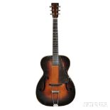 C.F. Martin & Co. C-1 Archtop Guitar, 1934, serial no. 57884, with original case. C.F. Martin &