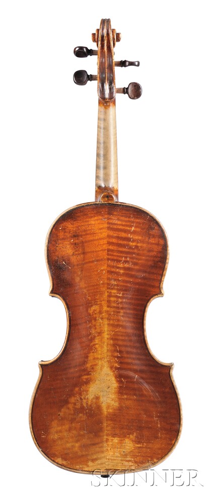 English Violin, William Forster III, c. 1793, bearing an inscribed label, William Forster Junr. / - Image 3 of 3