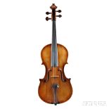 American Violin, Knute Reindahl, Madison, c. 1919, labeled Knute Reindahl / Madison, Wis., May 1,
